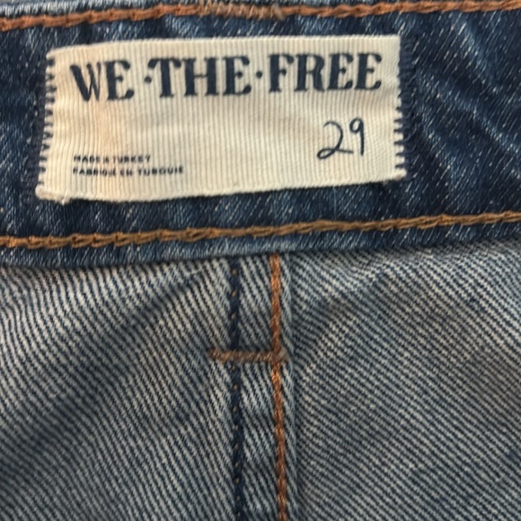 Free People We The Free Palmer Jeans 29 - Picture 8 of 9